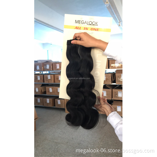 Megalook Raw Burmese Hair Unprocessed Mink Curly Burmese Raw Hair, Wholesale Raw Burmese Hair